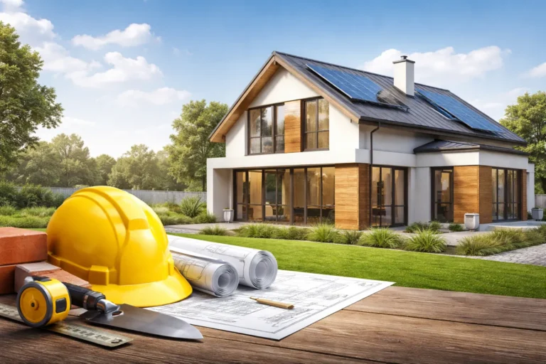 Etapy budowy domu jednorodzinnego – jak wygląda proces krok po kroku?