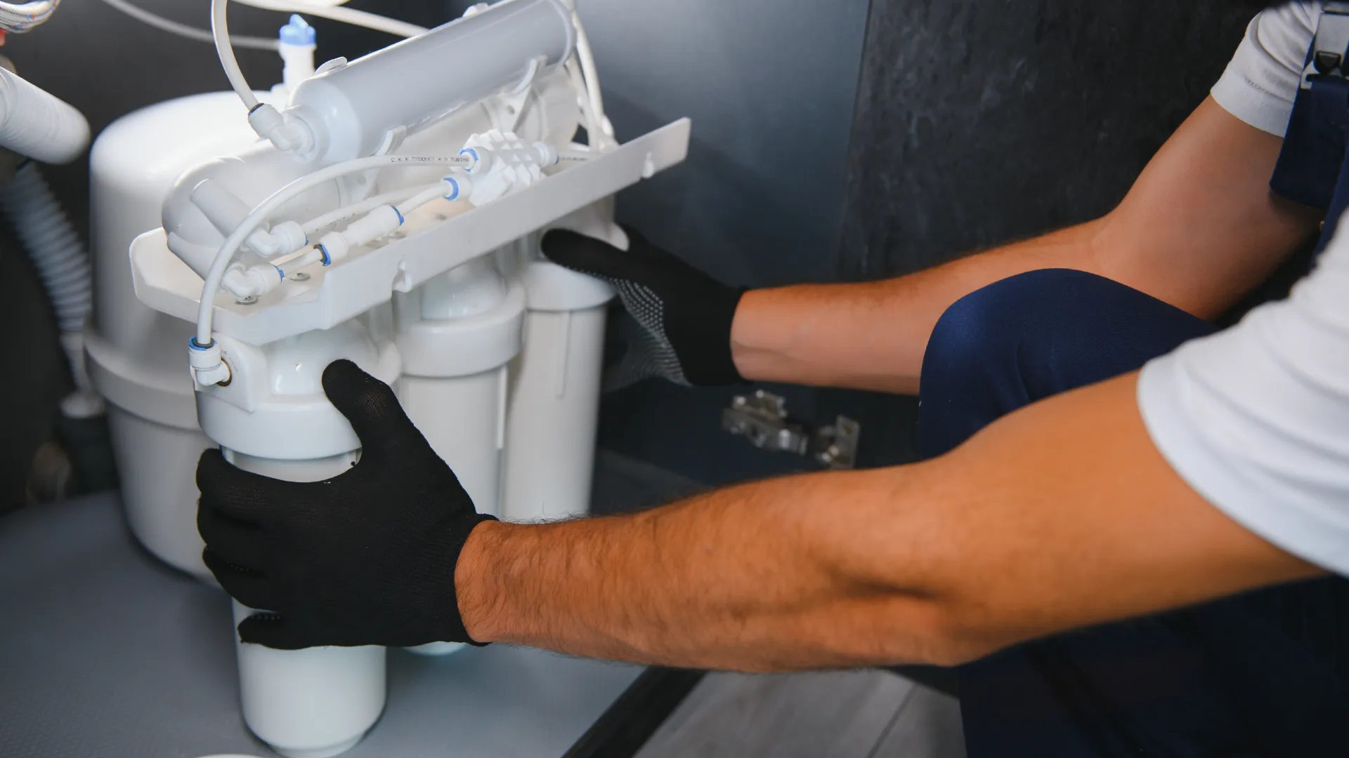 Prace instalacyjne Szczecin